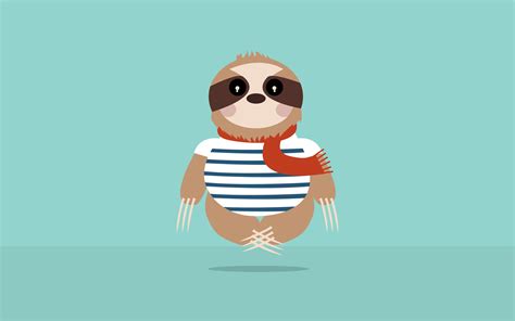 Funny Sloth Wallpapers 73 Images