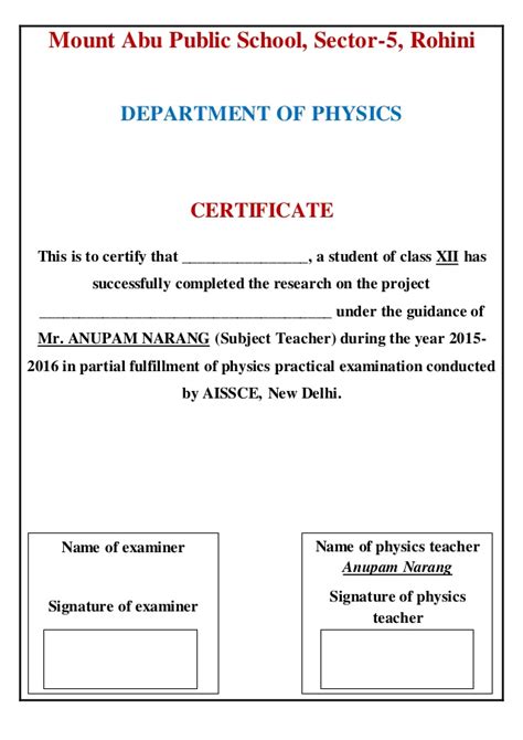 Some universities only allow students to acknowledge those who have directly contributed to the content, i.e. Certificate Page For Project - certificates templates free