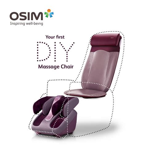 Osim Diy Massage Chair Ujolly 2usqueez 2 Shopee Singapore