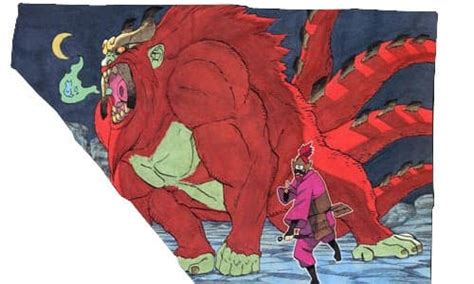 Naruto Most Powerful Creatures Tailed Beasts Hubpages