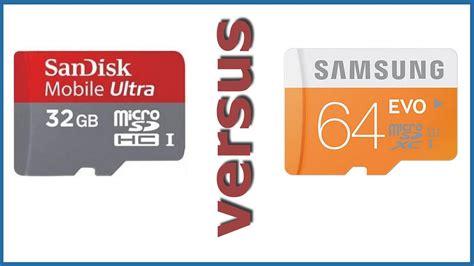 Sandisk Vs Samsung Evo Vs Gskill Microsd Card 64gb Benchmark