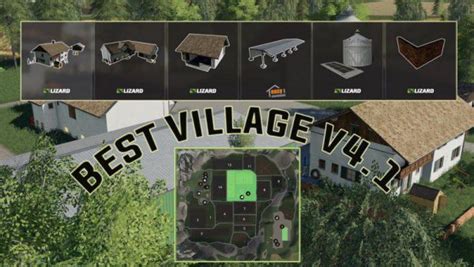 Fs19 Best Village V41 Final • Farming Simulator 19 17 22 Mods Fs19