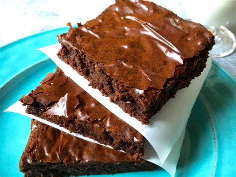 Flourless Chocolate Brownies Zesty Olive Simple Tasty And Healthy