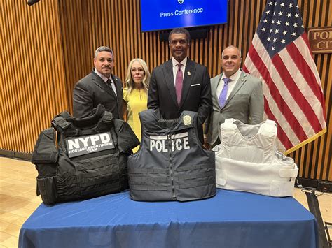 Detective Vest Pilot Program - New York City Police Foundation