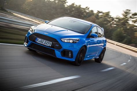 Ford Focus Rs 2016 First Ride Review Car Magazine