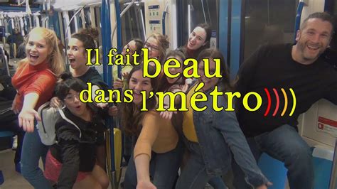 Doigter Dans Le Metro Language Fr Personnages Dans Le Metro 1