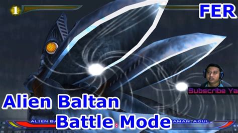 Alien Baltan Battle Mode Ultraman Fighting Evolution Rebirth Youtube