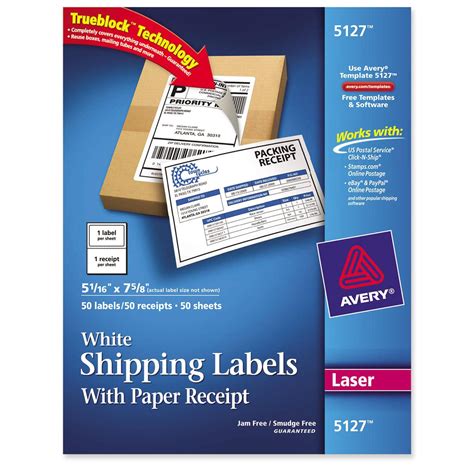 How To Print Labels 24 Per Page Avery Address Laser Labels 24 Labels