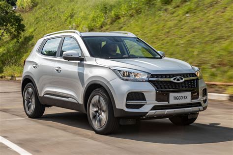 Pelo tamanho ele fica no segmento de suvs compactos, mas com muitas vantagens em relação aos seus concorrentes, o. Caoa Chery Tiggo 5X atualiza visual na linha 2021 - Automais