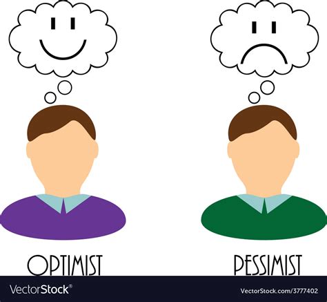 You should be able to guess the meanings of the words. Optimist Und Pessimist - The Homey Design