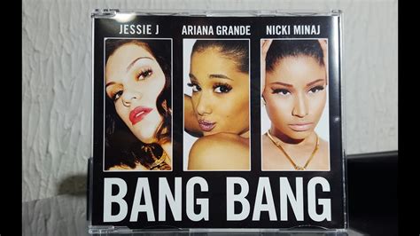 Bang Bang Jessie J Ariana Grande And Nicki Minaj Single Unboxing