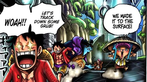 One Piece Chapter 1062 Raw Scans And Full Summary: Land of Vegapunk