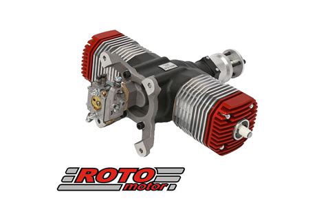 Roto 70v2 70cc Rc Model Gas Engine 2490gr