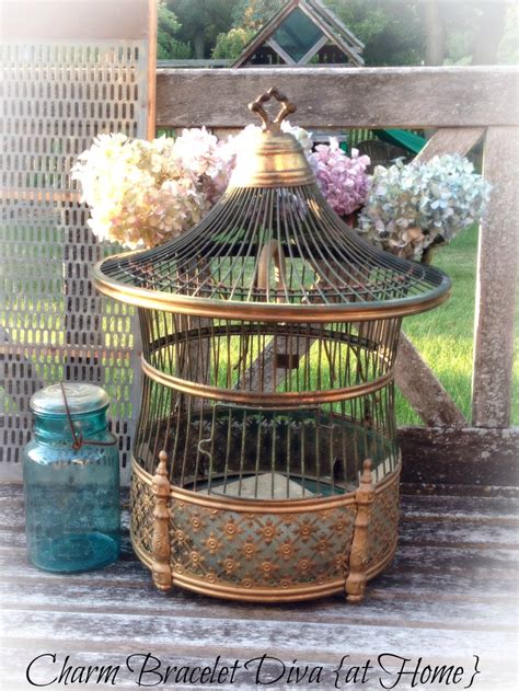 Our Hopeful Home Decorating With Birdcages