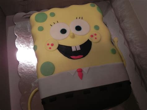 Spongebob Squarepants Cake Spongebob Squarepants Cake Spongebob Boy