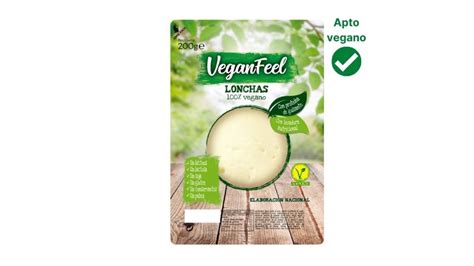 Así es el primer queso vegano de Lidl el sabor está muy logrado
