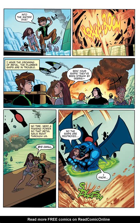 Ben 10 Issue 4 Read Ben 10 Issue 4 Comic Online In High Quality Read