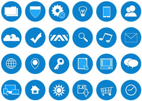 Are you searching for contact png images or vector? Download Icons Web Development Website Design Flat ...