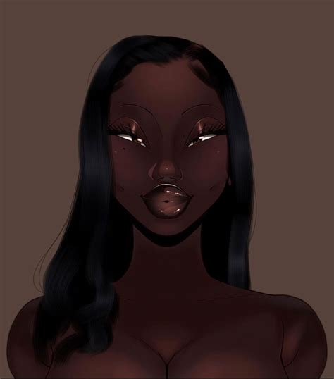 Black Cartoon Characters Black Girl Cartoon Female Characters Black Love Art Vision Board