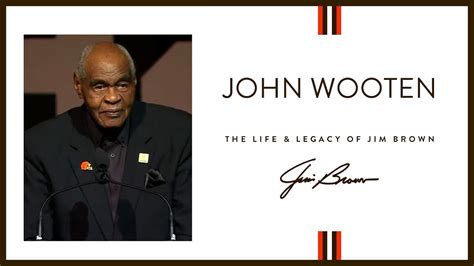 John Wooten Speaks At The Jim Brown Celebration Of Life Cleveland