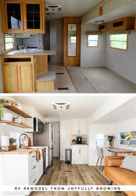 I wanted to keep it bright and fun in here. This RV remodel from will leave you speechless ...