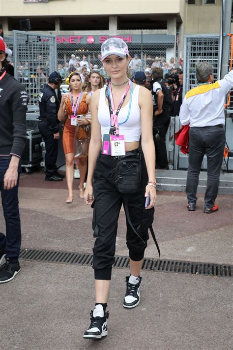 Written by james w roberts published on 27.05.2019 · 9:31 msk. JOESPHINE SKRIVER at F1 Grand Prix of Monaco 05/26/2019 ...