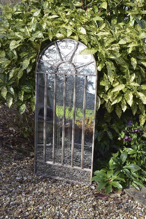 15 Collection Of Large Outdoor Garden Mirrors Mirror Ideas