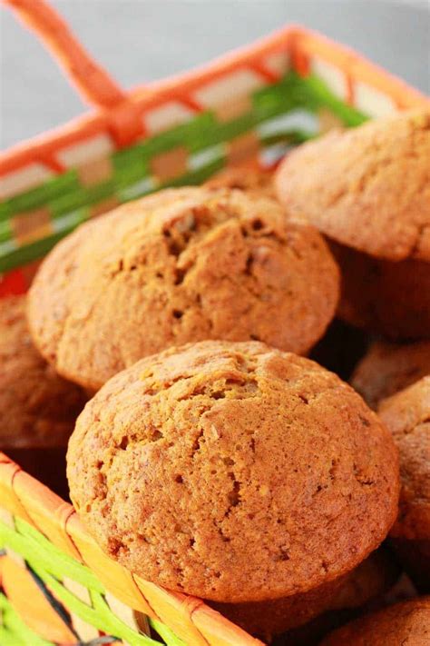 Vegan Pumpkin Muffins With Pecans Loving It Vegan