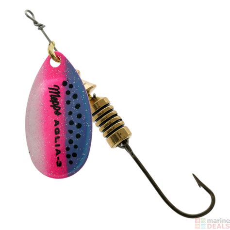 Buy Mepps Aglia Spinner Lure Rainbow Trout Single Hook Online At Marine Nz