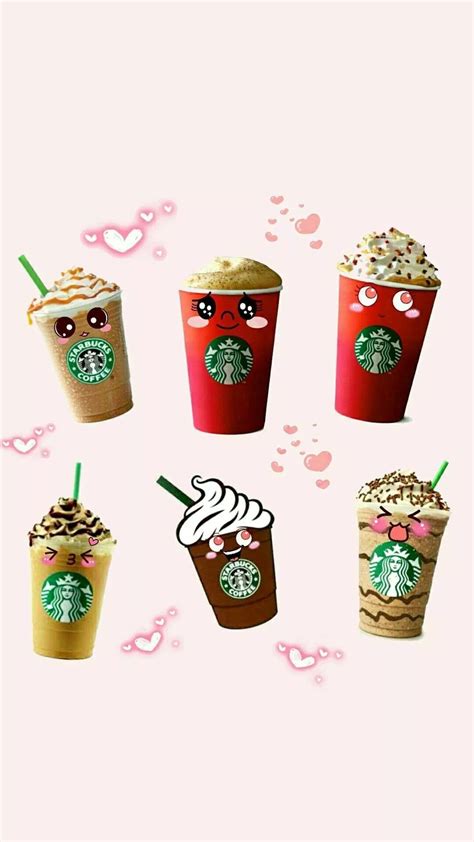 Cute Starbucks Iphone Wallpapers Top Free Cute Starbucks Iphone