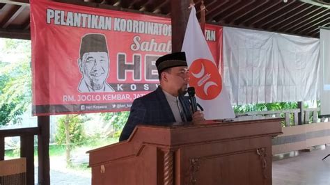 Siap Sosialisasi Ke Masyarakat Bang Hk Lantik Koorcam Sahabat Heri