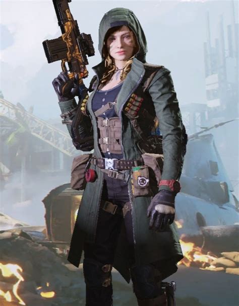 Call Of Duty Mobile Personajes Mujeres Theneave