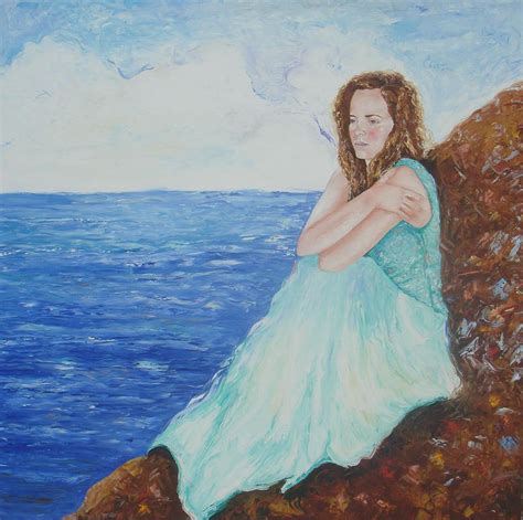 Solitude Painting By Vivian Gutierrez Pixels