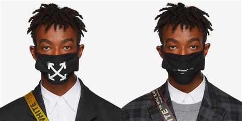 Off White Arrows And Logo Masks Release Hypebeast