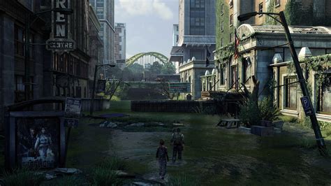 The Last Of Us Remastered On Ps4 Gets First Official Screenshots