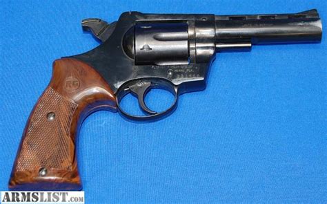 Armslist For Sale Rg Rohm Gmbh 38 Special Revolver 4 Barrel Germany