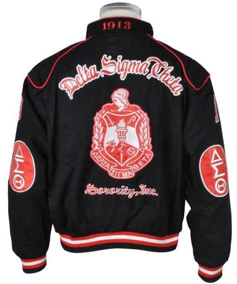 Delta Sigma Theta Racing Jacket Delta Sigma Theta Ts Delta Sigma