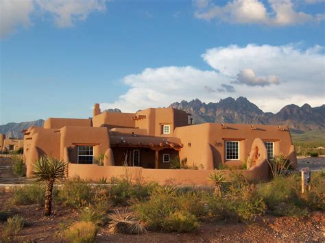 Pueblo Style Adobe Homes