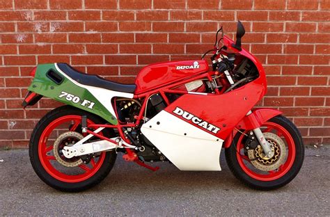 One Owner Low Mile 1988 Ducati 750f1 Rare Sportbikesforsale