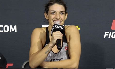 Ufc News Mackenzie Dern Excited To Keep Improving After Armbar Win