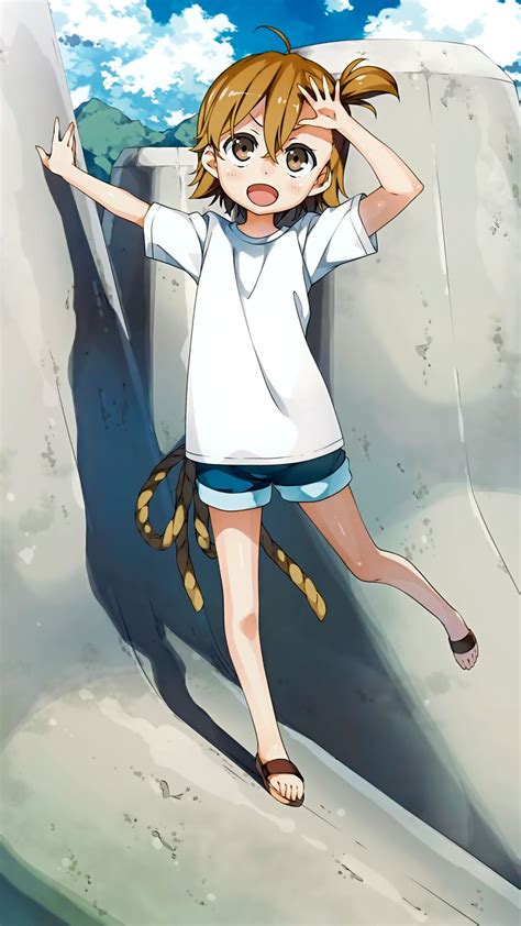 Mobile Wallpaper Anime Naru Kotoishi Barakamon Seishuu Handa