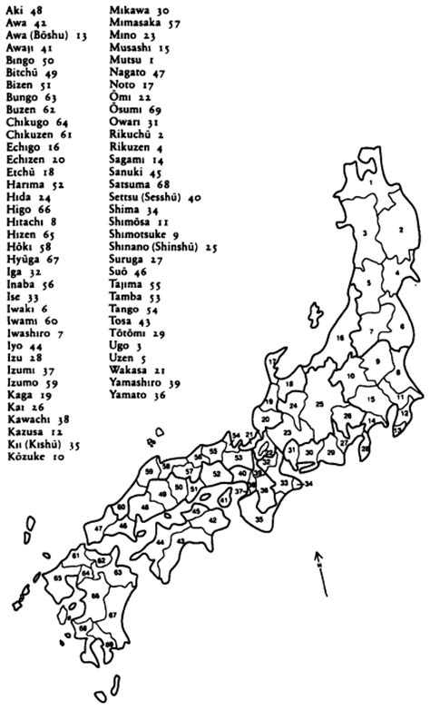 Mapping early modern japan as a multi state system. Tokugawa Village Practice