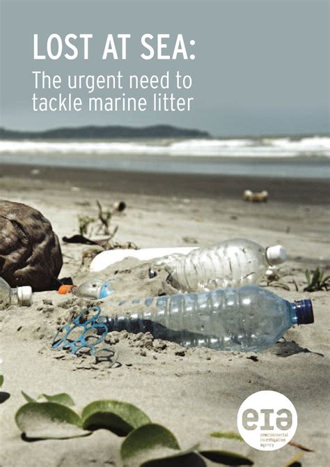 Lost At Sea The Urgent Need To Tackle Marine Litter Eia