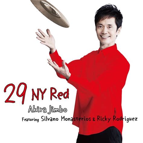 29 Ny Red Featuring Silvano Monasterios And Ricky Rodriguez 神保彰 King Records Official Site