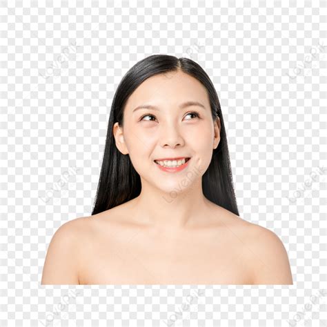 Female Cute Expression Material Free Element Female Expression Png