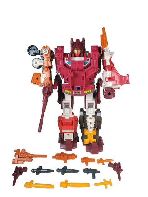 Computron Technobots Set Of 5 Figures Transformers G1 Transformers