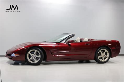 Used 2003 Chevrolet Corvette 50th Anniversary For Sale Sold Jabaay