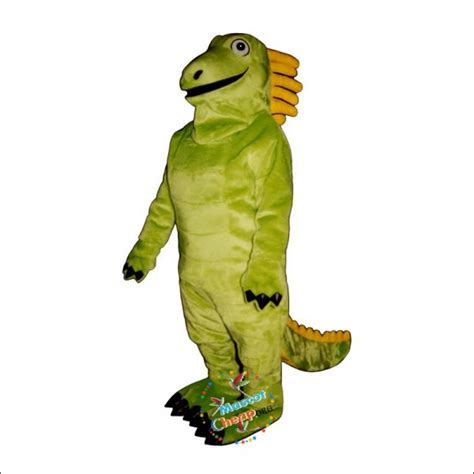 Igor Iguana Mascot Costume For Cheap