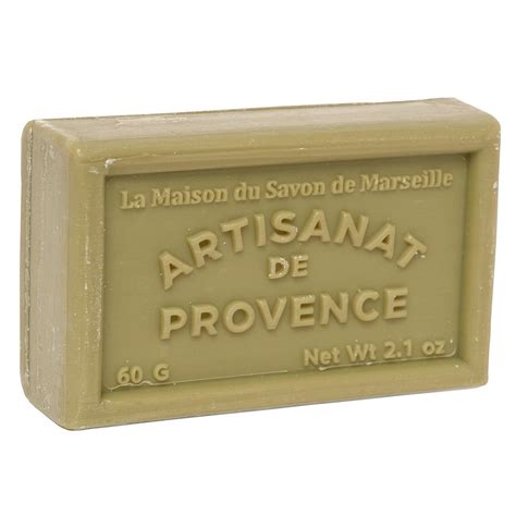 French Soap Olive Oil With Shea Butter 60g La Maison Du Savon De