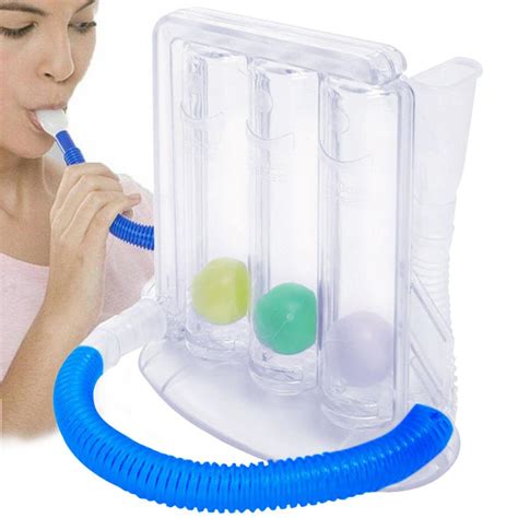 Breathing Trainer Ball Deep Breathing Lung Exerciser Incentive